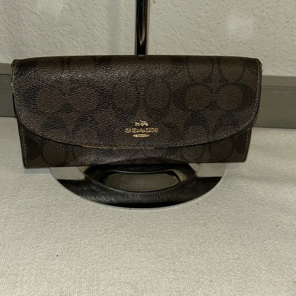Coach Handbags - Coach long Wallet